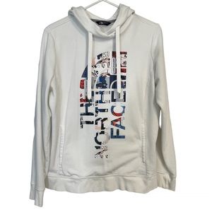 The North Face comic book hoodie